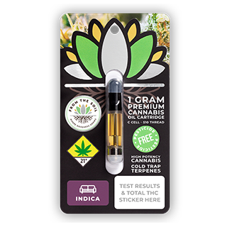 From the Soil vape cart package