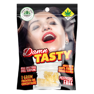 From the Soil dab oil package